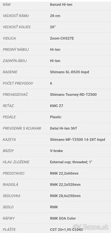 detské bicykle Kenzel Roxis - 4