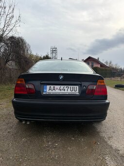 BMW e46 330d - 4