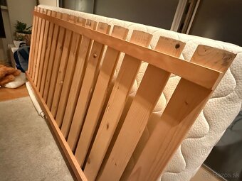 Kovova postel HASENA - 4