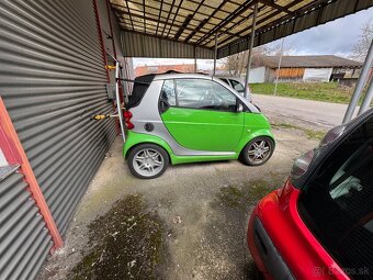 Smart for two Brabus 75 ps 2004 rok - 4