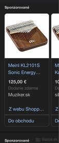 Meinl KL2101S Sonic Energy Solid 21 Kalimba - 4