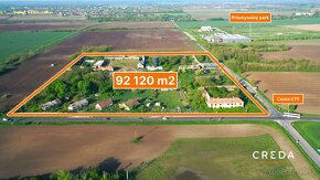 CREDA | predaj priemyselné pozemky od 5 000 m2, Palárikovo - 4