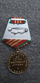 sovietske vyznamenania (odznaky) č.1. - 4