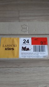 Detské sandále Lasocki veľkosť 24 - 4