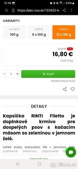 Kapsičky mäso pre psíka - 4