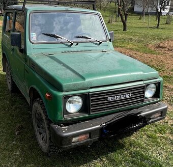 Suzuki Samurai SJ413 - 4