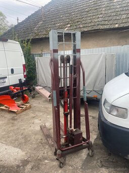 vysokozdvižny paletizačný vozik Belet Vejprty  CZ - 4