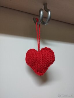 Valentínske hačkované srdiečko - 4