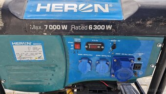 Predam centralu heron 7kw - 4