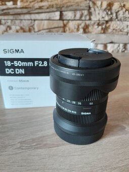 Canon R7 + 2 x objektív Sigma - 4