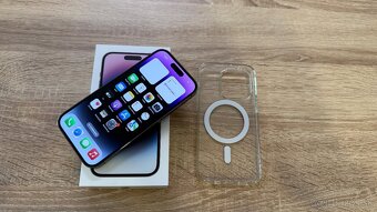 Vymenim iPhone 14 Pro 256gb farba Deep Purple - 4