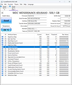 WD Blue 500GB WD5000AAKX - 4