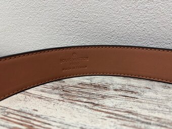 Opasok Louis Vuitton čierno - sivý - 4