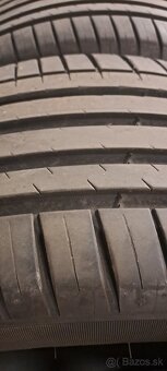 Predám 4ks jazdené letné 275/40r21-107Y Michelin - 4