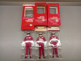 F1 FERRARI FIGURKY MICHAEL SCHUMACHER MINICHAMPS 1:18 - 4