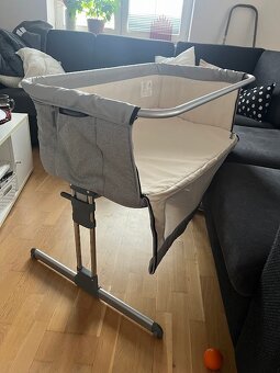 Detska postielka k posteli s matracom - 4