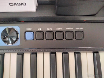 Klávesy CASIO CT-S300 + stojan + kábel USB MIDI - 4