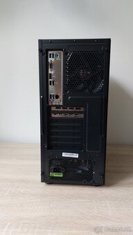Herný pc 6jadro Ryzen 5 5500 3,60ghz/NVME/RX6600 8GB - 4