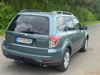 Subaru Forester 2.0 benzín - 4