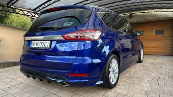 Ford S-MAX, r.v. 2016 kráľovská modrá. - 4