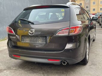 Mazda6 Mazda 6 typ gh rok 2010 2.2D 95 kw kombi - 4