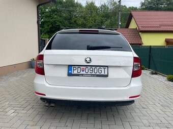 Škoda Superb Combi 1.6 TDI CR DPF Ambition - 4