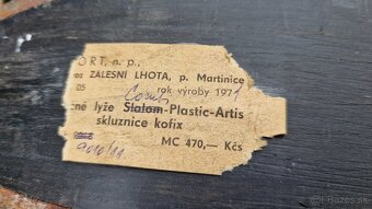 Predám Artis lyze - 4
