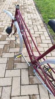 Rám dámskeho bicykla - 4
