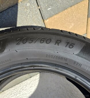 letné pneumatiky 205/60 R16 Michelin Primacy 4 DOT3220 - 4