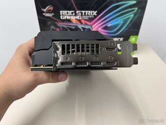 Predám grafickú kartu ASUS ROG Strix GeForce RTX 3090 24GB - 4