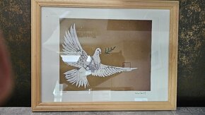 BANKSY LITOGRAFIE CERTIFIKAT - 4