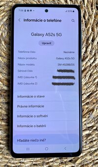 Samsung A52s 5G - 4