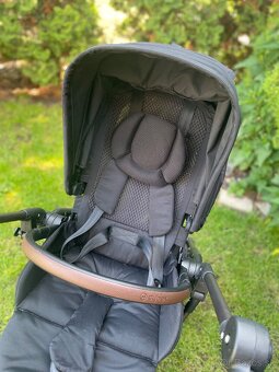 Cybex melio gold 2024 magic black - 4
