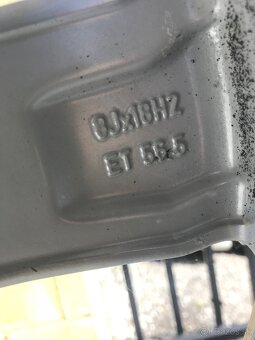 255/55R18 celé koles 5x112 ET 56,5 - 4
