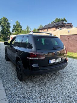 VW Touareg 3,0 TDi - 4