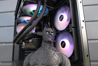 Herný PC, Ryzen 7 9800x3d, RTX 5070 Ti, 32GB RAM, SSD, 24m - 4