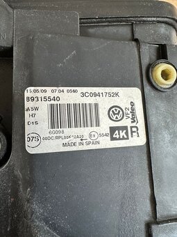 Vw passat b6 predné bixenonové svetlomety - 4