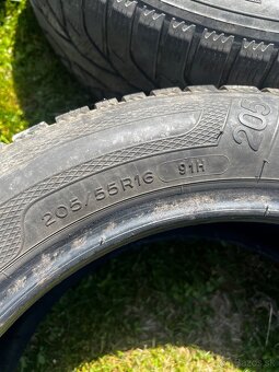Pneumatiky Kleber 205/55 r16 - 4