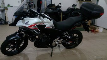 Honda CBX 500 - 4