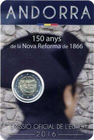 Pamatne Euro mince/karty - roky 2009 - 2019 - aktualizované - 4