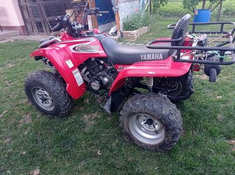 štvorkolka Yamaha WOLVERINE 4 x 4 - 4
