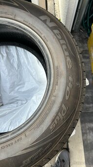 Predam jazdene 4ks letne pneumatiky nexen 215/65r16 - 4