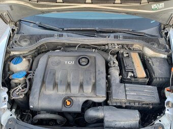 Predám Škoda Octavia 2. generácie s motorom 1.9 TDI, kód mot - 4