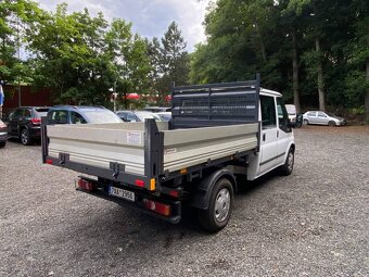 FORD TRANSIT 350M 7 míst 3 stranný sklápěč 127tkm DPH ČR - 4