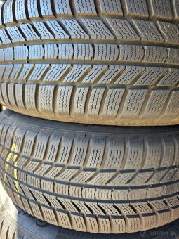 5x112 R17 superb passat 215/55R17 zimne - 4