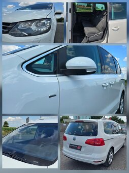 ✅️Volkswagen Sharan 2.0 TDI BMT 177k Highline DSG,7-miest✅️ - 4