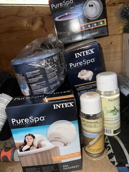 Vírívka Intex Pure Spa – Bubble HWS - 4