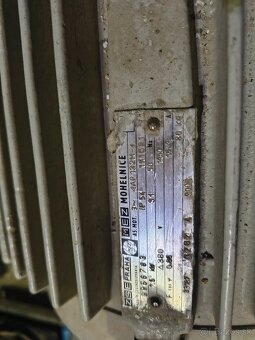 Predám elektromotor 7,5kW - 4