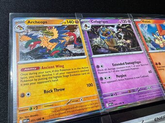 Pokemón MEGA balík C: 100ks kariet v obaloch s EX a darček - 4