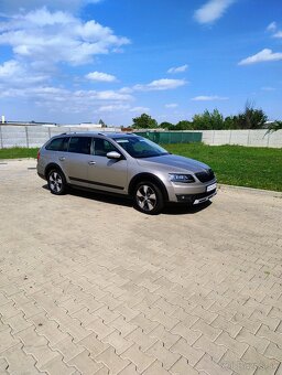 Škoda Octavia Combi SCOUT 2.0 TDI 4×4 - 4